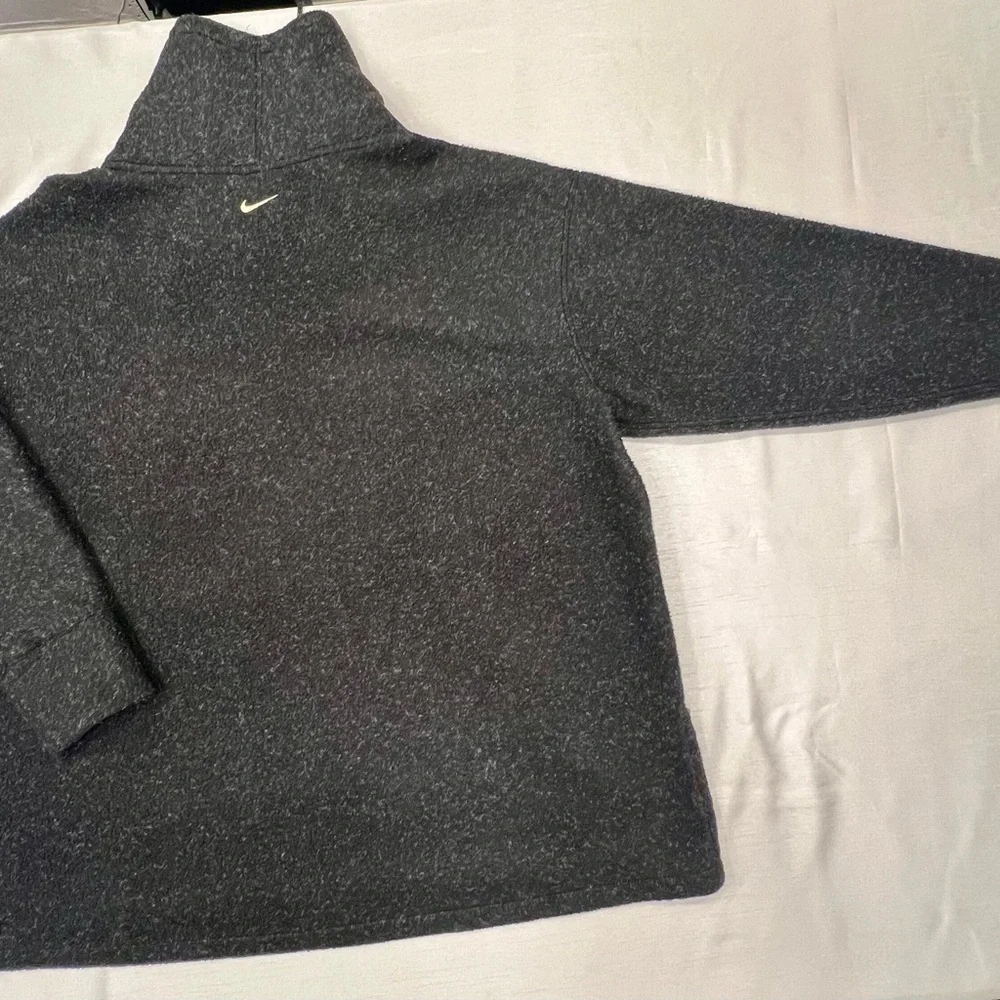 Nike Dark Gray Women's Cowl Neck Sweater